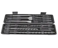 BGS Vrtáky a sekáče SDS Plus, 9 ks vrtáků, 3 ks sekáčů