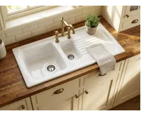 Deante Lusitano 1000.10 Bílá keramika (19)