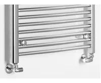 AQUALINE ALYA otopné těleso oblé 600x1110mm, chrom (3)