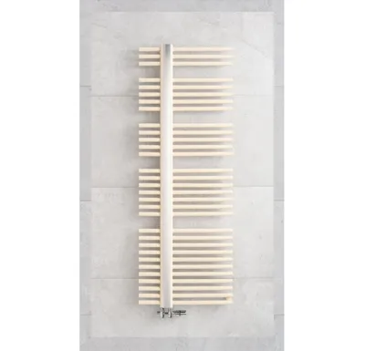 Koupelnový radiátor PMH Kronos 600x1670mm, Šedobéžová mat