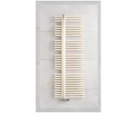 Koupelnový radiátor PMH Kronos 600x1670mm, Metalická stříbrná matná Koupelnový radiátor PMH Kronos 600x1670mm, Metalická stříbrná matná