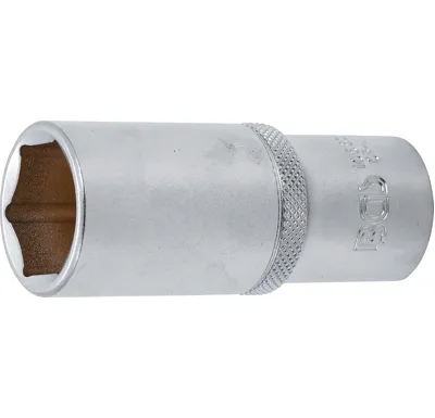 BGS Nástrčná hlavice, šestihranná, prodloužená, 10 mm (3/8"), 23 mm