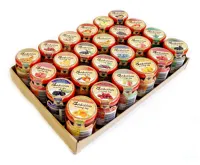 Tea Trade s.r.o. Kolekce mini Babiččin ovocný čaj 60ml 24ks Tea Trade s.r.o. Kolekce mini Babiččin ovocný čaj 60ml 24ks