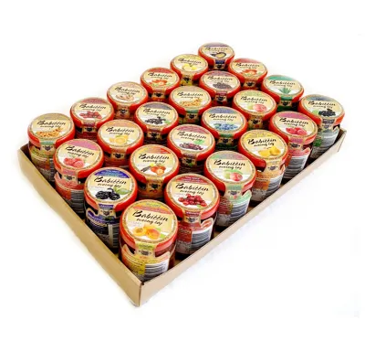 Tea Trade s.r.o. Kolekce mini Babiččin ovocný čaj 60ml 24ks