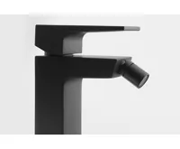 SAPHO DIMY stojánková bidetová baterie, černá mat (4)