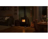 HS FLAMINGO Krbová kamna FLAMINGO ® KUALA krémová (13)