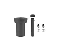 Připojovací souprava DN80/D90 pro závěsné klozety