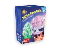 Kids World Dětská laboratoř - zářící krystaly