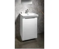 BRUCKNER NEON keramické umyvadlo 50x41,5cm, bílá (6)