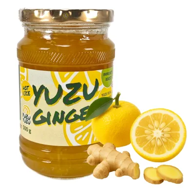 Yuzu Yuzu Yuzu Tea Zázvor 500g
