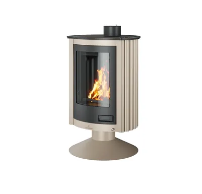 HS Flamingo Krbová kamna MASTERFLAMME ® Piccolo II, krémová