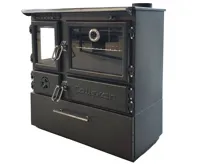 CALISKAN Sporák na tuhá paliva GURMET 3D-BOX P - černý (2)