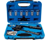 BGS Kleště nýtovací pro maticové nýty M3-M10, sada