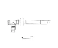 ALMEVA Univerzální sestava fasádního odkouření 80/125 - 5,5 m PPH-PPH ALMEVA Univerzální sestava fasádního odkouření 80/125 - 5,5 m PPH-PPH