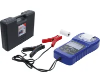 BGS Digitální tester baterií a nabíjecích systémů, s tiskárnou