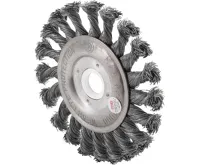 BGS Kotouč drátěný plochý 115 mm, vrt. 22.2 mm, ocel. (1)