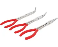 BGS Kleště telefonní prodloužené, 280 mm, sada 3 ks (4)