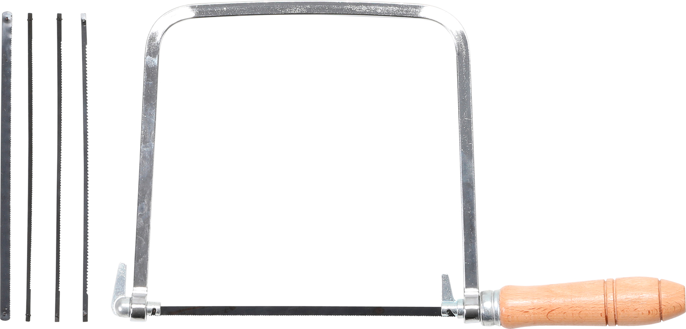 Bgs pilka lupinková 150 mm, 5 pilových plátků