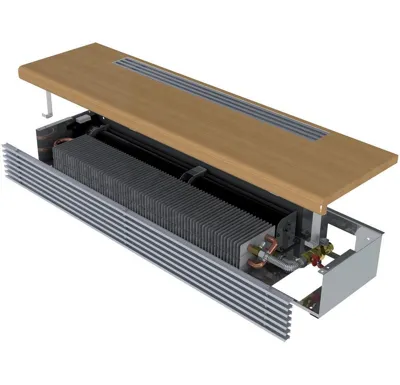 MINIB Parapetní konvektor COIL-KP  900mm