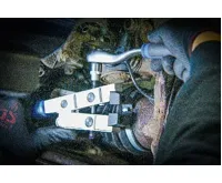 BGS Kleště na svorky nápravových manžet, provoz s krouticím momentem, 90° zahnuté (3)