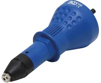 BGS Nýtovací nástavec pro vrtačku,1/4"náhon,2,4-3,2-4,0-4,8mm BGS Nýtovací nástavec pro vrtačku,1/4"náhon,2,4-3,2-4,0-4,8mm