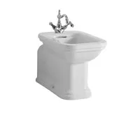 KERASAN WALDORF bidet 37x65cm, bílá (1)