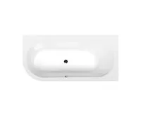 POLYSAN ASTRA R SLIM asymetrická vana 165x80x48cm, bílá (1)