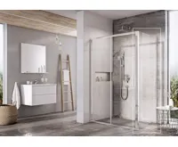 Ravak sprchové dveře BLSPS-80 lesk+Transparent Ravak sprchové dveře BLSPS-80 lesk+Transparent