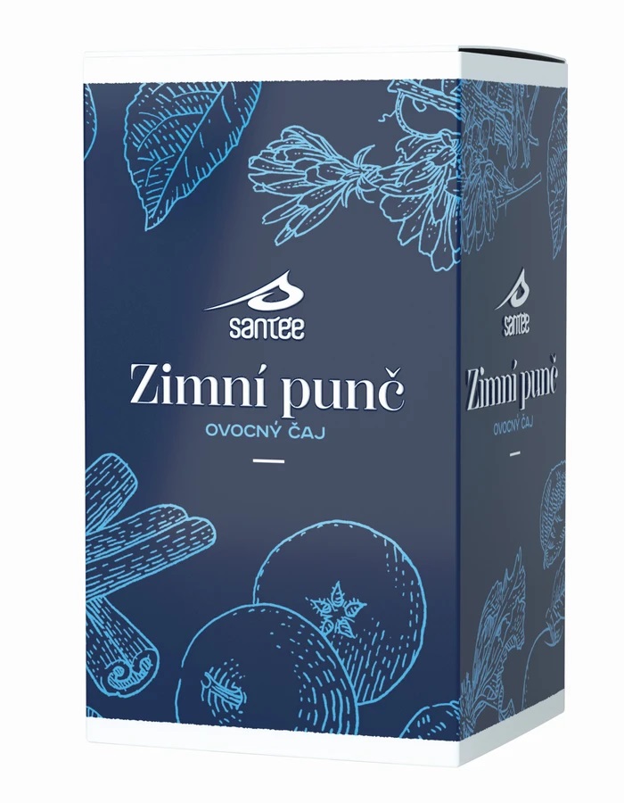 Pauwex Walachian Tea Čaj Santée - Zimní punč