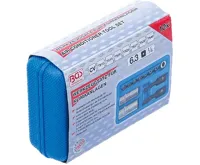 BGS Bity TS-profil (5ti hvězda) a hlavice pro servis klimatizace, 12 dílů, doplněk k BGS 10803 (5)