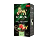 May Foods Čaj Richard - Royal Strawberry & Aloe May Foods Čaj Richard - Royal Strawberry & Aloe
