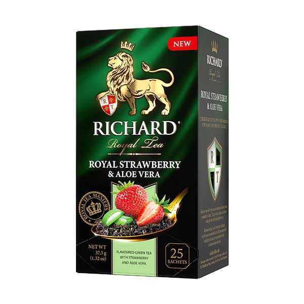 May Foods Čaj Richard - Royal Strawberry & Aloe