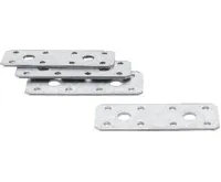 BGS Plech spojovací plochý, 100 x 35 x 2,5 mm, sada 4 dílů (1)