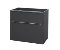 Mailo, koupelnová skříňka, antracit, 2 zásuvky, 810x700x480 mm Mailo, koupelnová skříňka, antracit, 2 zásuvky, 810x700x480 mm