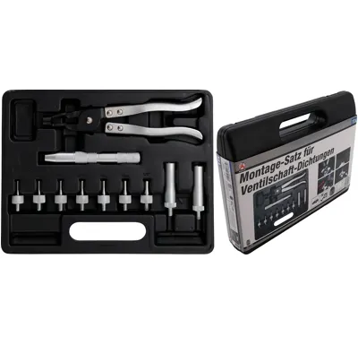 BGS Přípravek pro montáž ventilových těsnění 5 - 5,5 - 6 - 6,5 - 7 - 8 - 10 (3/8")