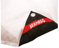 Sedací pytel 189x140 duo white - black (3)