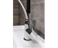 Eisl Carneo černá / lesklý chrom (25)