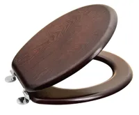 AQUALINE AQUALINE WC sedátko, ořech AQUALINE AQUALINE WC sedátko, ořech
