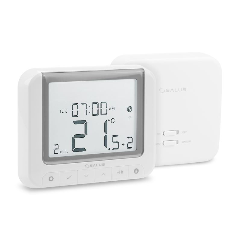 SALUS Digitální programovatelný bezdrátový termostat s možností OpenTherm komunikace RT520RF, Bezdrátové