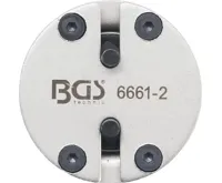 BGS Sada adaptérů pro stlačování brzdových pístů, univerzální, se 2 kolíky (1)