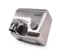 Jet Dryer BUTTON Stříbrný (20)