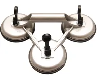 BGS Nosič skla, 3 přísavky pr. 115 mm, nosnost max. 95 kg BGS Nosič skla, 3 přísavky pr. 115 mm, nosnost max. 95 kg