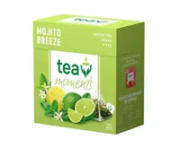 Čaj Tea Moments Mojito Breeze (20 pyramid) Čaj Tea Moments Mojito Breeze (20 pyramid)