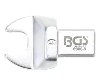 BGS Klíč nástrčný plochý,  9 mm BGS Klíč nástrčný plochý,  9 mm