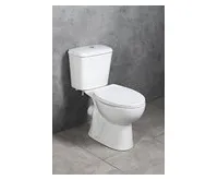 AQUALINE JOSE WC kombi, dvojtlačítko 3/6l, zadní odpad, bílá (1)