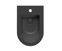 GSI KUBE X bidet závěsný 36x55cm, černá mat (3)
