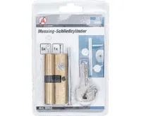BGS Zámek cylindrický mosaazný, 70 mm (1)