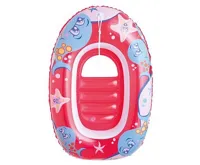 Bestway 34037 Dětský nafukovací člun Kiddie 102 x 69 cm zelený (1)