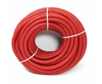 WIGELL Ochranná vrapová hadice PE - 23 mm | 1m - červená