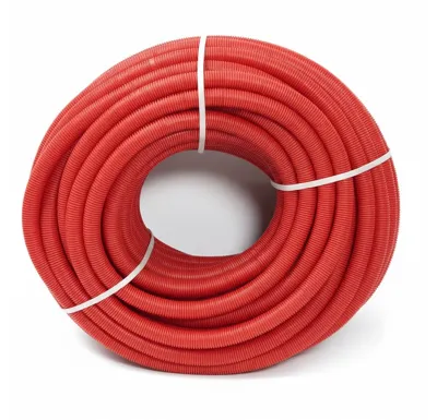 WIGELL Ochranná vrapová hadice PE - 23 mm | 1m - červená